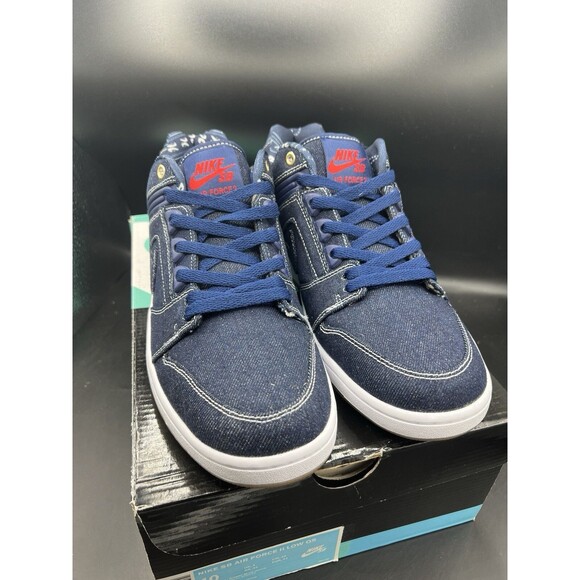 Nike SB Air Force 2 Low \'East West Pack\' Men\'s Size 10 (AO0298-441) DS OG ALL main image 4